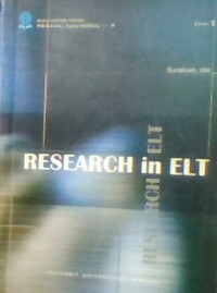RESEARCH IN ELT