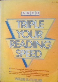 TRIPLE YOUR READING SPEED