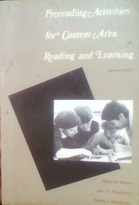 PREREADING ACTIVITIES FOR CONTENT AREA READING AND LEARNING