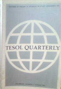 TESOL QUARTERY