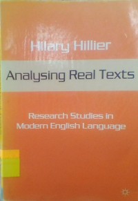 ANALYSING REAL TEXTS