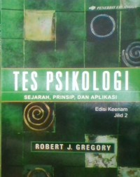 TES PSIKOLOGI EDISI KE 6 JILID 2