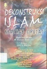 DEKONSTRUKSI ISLAM MAZHAB CIPUTAT