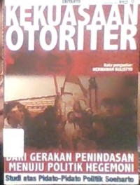 KEKUASAAN OTORITER