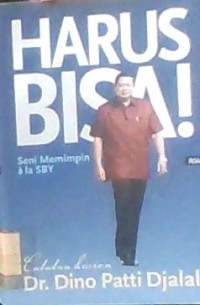 HARUS BISA! SENI MIMPI ALA SBY