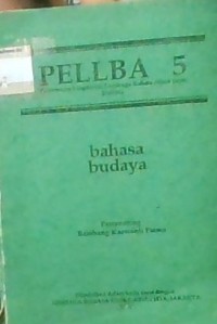 PELLBA 5 BAHASA BUDAYA