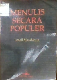 MENULIS SECARA POPULER