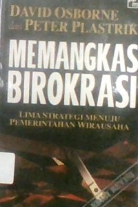 MEMANGKAS BIROKRASI