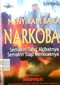 MENYIRAM BARA NARKOBA