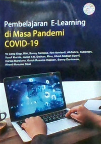 Pembelajaran E-Learning di Masa Pandemi Covid-19
