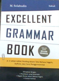 Excellent grammar book