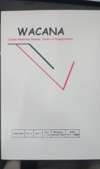 Image of WACANA Januari 2002