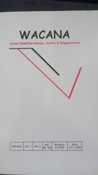 Image of WACANA Juli 2004