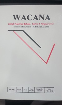Image of WACANA Juli 2005