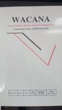 Image of WACANA Juli 2007