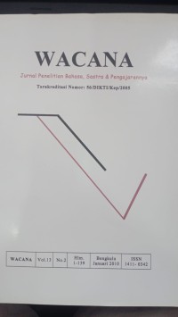 Image of WACANA Januari 2010