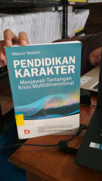 PENDIDIKAN KARAKTER
