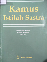 KAMUS ISTILAH SASTRA