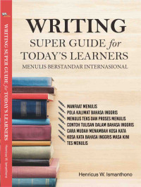 Writing in the teaching super guide for today's learners-menulis bersatandar internasional