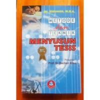METODE & TEKNIK MENYUSUS TESIS