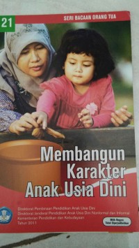 membangun karakter anak usia dini