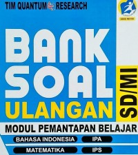 bank soal ulangan sd /mi