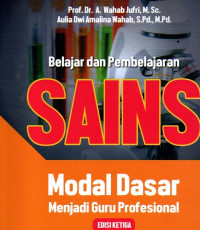 belajar pembelajaran sains modal dasar menjadi guru profesional