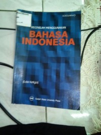 BAHASA INDONESIA