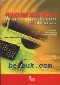 PERANCANGAN SISTEM INFORMASI BERBASIS OBJECT ORIENTED