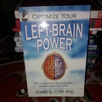 OPTIMIZE YOUR LEFT-BRAIN POWER