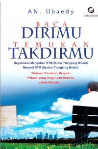 Baca Dirimu Temukan Takdirmu