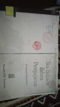 TES BAHASA DALAM PENGAJARAN