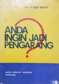 ANDA INGIN JADI PENGARANG