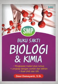 Buku Sakti Biologi dan Kimia