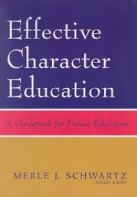 Effective Character Education