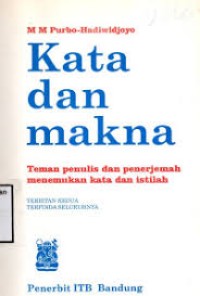 Kata dan makna Teman penulis dan penerjemah menemukan kata dan istilah
