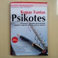 Kupas Tuntas Psikotes