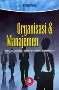 ORGANISASI & MANAJEMEN