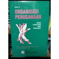 ORGANISASI PERUSAHAAN