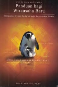 Panduan bagi Wirausaha Baru