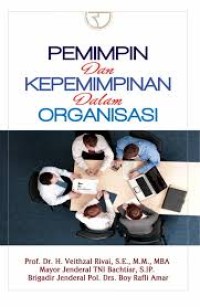 PEMIMPIN DAN KEPEMIMPINAN DALAM ORGANISASI