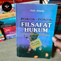 POKOK-POKOK FILSAFAT HUKUM : dalam penelusuran kepustakaan