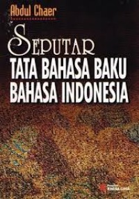 seputar tata Bahasa baku Bahasa indonesia