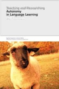 TEACHING AND RESEARCHING AUTONOMY IN LANGUAGE LEARNING