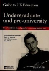 UNDERGRADUATE AND PRE-UNIVERSITY