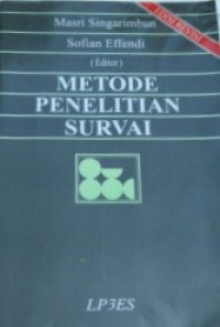 Metode Penelitian Survai Edisi Revisi