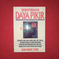 MENGOPTIMALKAN DAYA PIKIR