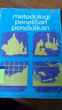 METOLOGI PENELITIAN PENDIDIKAN