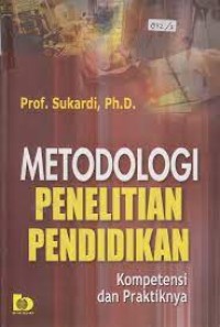 Metodologi Penelitian Pendidikan