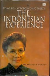 Essays In Macroeconomic Policy : The Indonesian Experience
